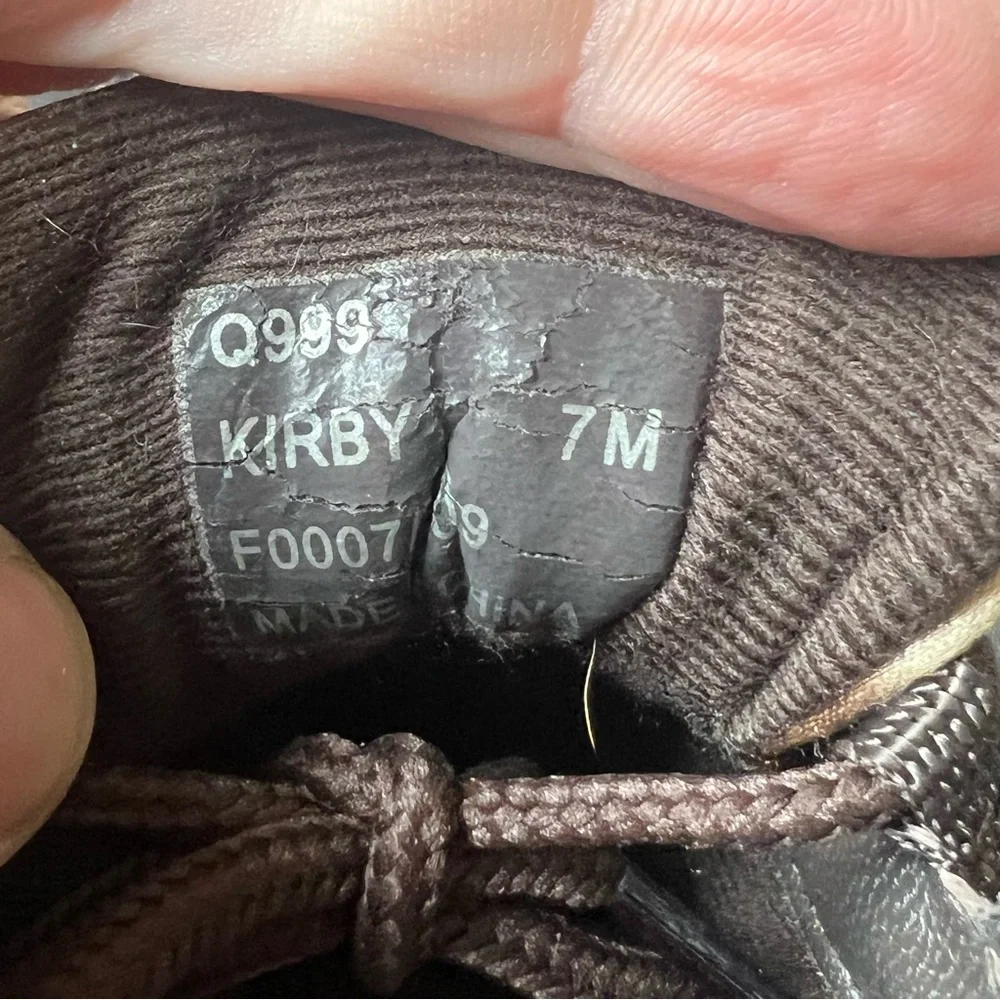 Coach VTG Y2K Women’s Kirby Sateen‎ Sneakers EUC